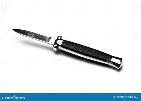 Flick Knife Stock Image Image Of Kill Flick Sharp Bloody 1518253