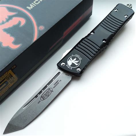Нож Microtech Combat Troodon D2 Tanto: 2 450 грн. - Полювання ...