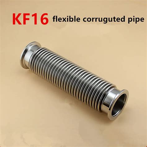 Гибкие вакуумные сильфоны KF16 из нержавеющей стали | AliExpress