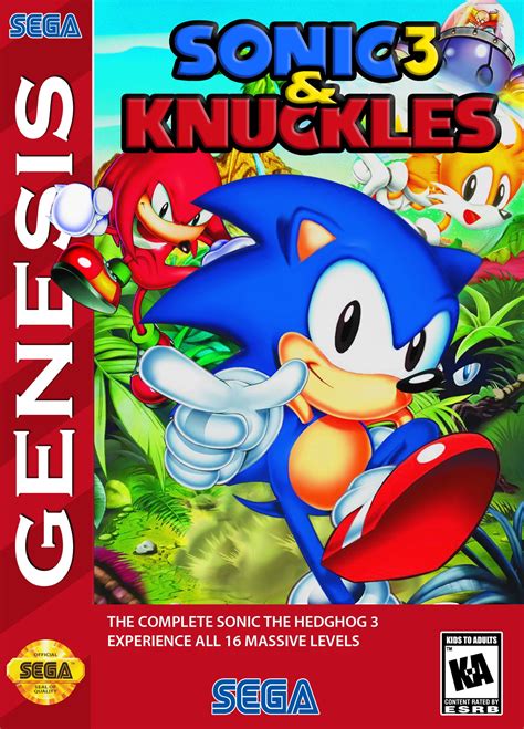 Sonic Knuckles Sonic The Hedgehog Details Launchbox Games Database