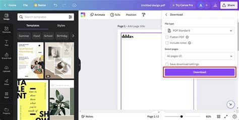 How To Edit A Pdf In Canva In Seconds Updf