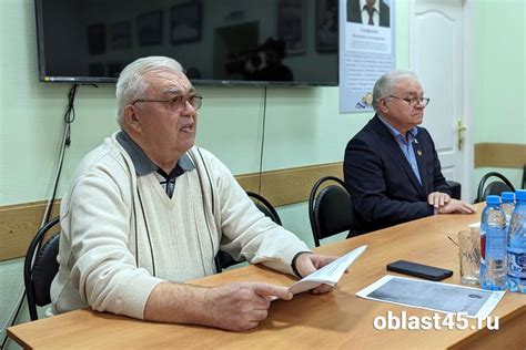 После смерти генерала Усманова в Кургане выбрали нового главу «Боевого ...