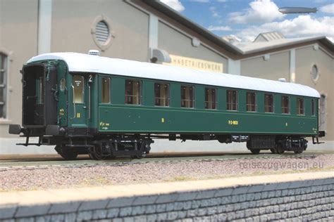 LS/MW 40915 Abteilwagen B9yfi (Typ OCEM) Ep IIb