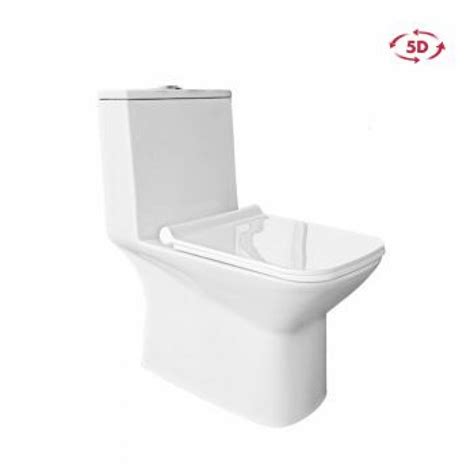 Ceramic Floor Mounted Plumber Bathware Pbw Owc One Piece Toilet