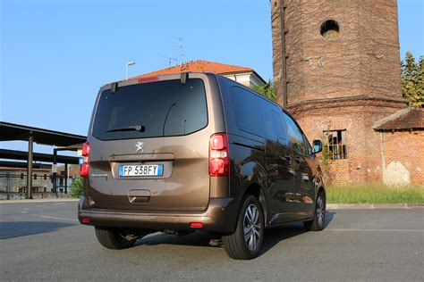 Peugeot Traveller 4x4 By Dangel La Prova Su Strada Mezzi Commerciali