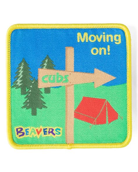 Beaver Scouts Blanket Badges Squirrels