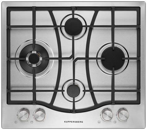 Варочная панель газовая Kuppersberg FS 67 X купить по низкой цене с ...