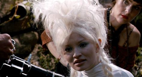 Naked Emily Browning In Plush