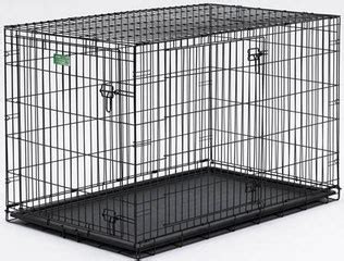 MidWest Клетка для собак iCrate 61х46х48h см, 2 двери, черная - Вольеры ...