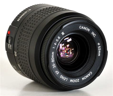 Canon EF 35-80mm f4-5.6 III Standard Zoom Lens EOS DSLRs Rebel 40D 60D ...