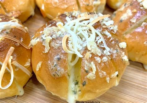 Resep Korean Garlic Cheese Bread Simple Oleh Vika Widjaja Cookpad