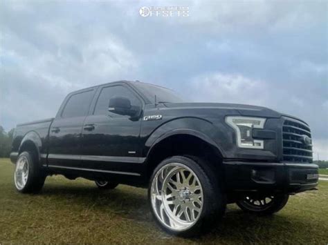 2016 Ford F 150 With 24x12 40 American Force Trax Ss And 30535r24