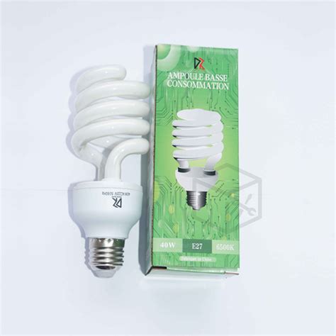 AMPOULE LED DE BASSE CONSOMMATION 40W Matoutils