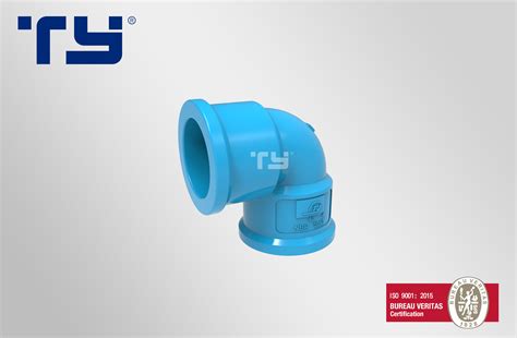 Ty Pvc U Plastic Welded Pressure Pipe Tube Fittings Elbow Nbr