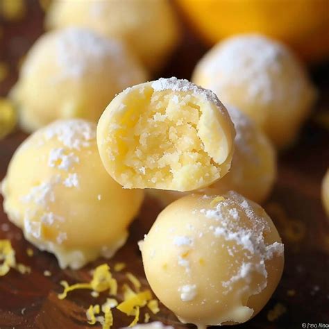 Lemon Truffles Recipe Recipecs