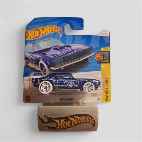 Hot Wheels HW Art Cars 2024 67 Camaro 3 10 S Neu und originalverpackt in Adlikon für CHF 3 5