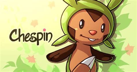 Fan art : r/Chespin