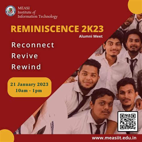 Alumni Meet 2023 Measi Institute Of Information Technology