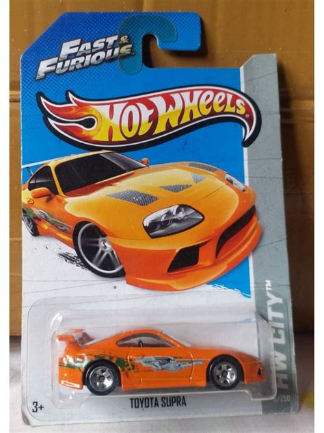 Jual Hot Wheels Toyota Supra Fast Farious Shopee Indonesia