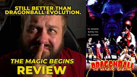 Dragon Ball The Magic Begins Movie Review Youtube