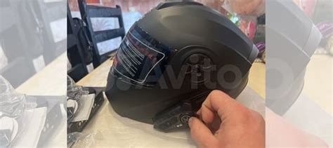 Мотошлем с Bluetooth-гарнитурой купить в Челябинске с доставкой | Авито