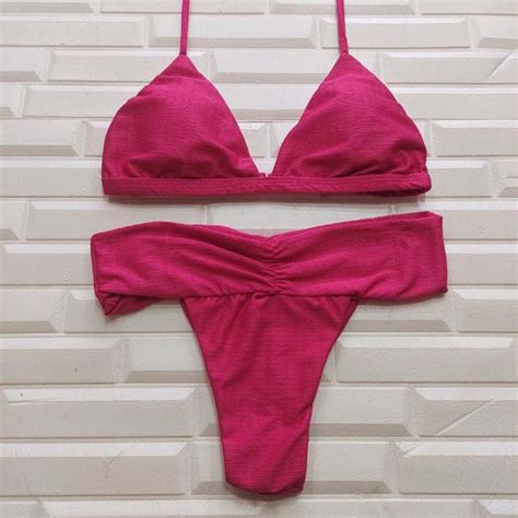 Biqu Ni Top Texturizado Hot Pants Fio Duplo Copacabana