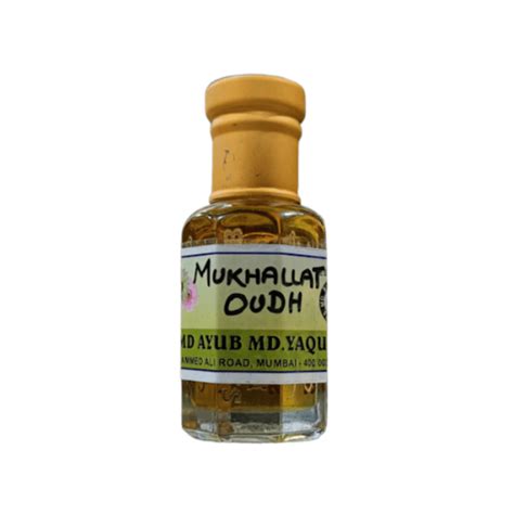 Mukhallat Oudh 12ml