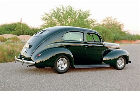 1940 Ford Sedan Deluxe Defined Hot Rod Network