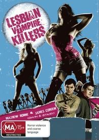 Lesbian Vampire Killers DVD Australia