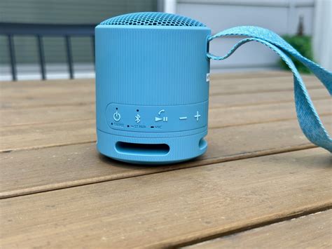 Sony SRS-XB100 Review: a Compelling and Compact Bluetooth Speaker ...