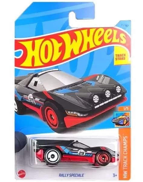 Hot Wheels Rally Speciale Hkg