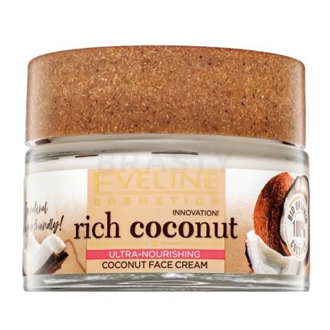 Eveline Rich Coconut Ultra Nourishing Face Cream crema nutritiva para ...