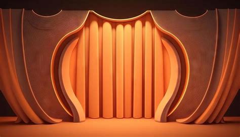 Orange Stage Stock Photos Images And Backgrounds For Free Download