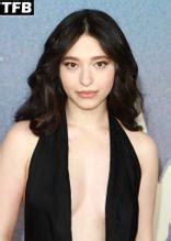 Mikey Madison Sexy Seen Flaunting Her Hot Tits At The Final Season Celebration Of Better Things