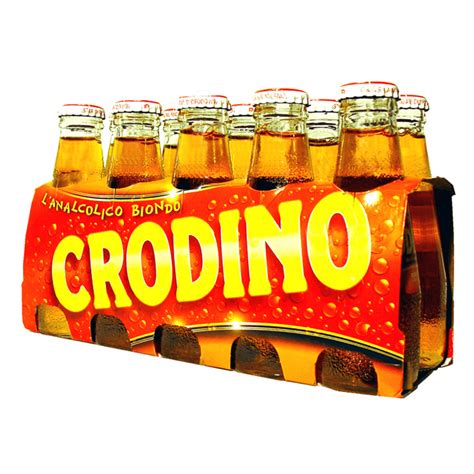 Crodino Analcolico Non-Alcoholic Bitter Aperitif, 10 x 100mL in 2021 ...