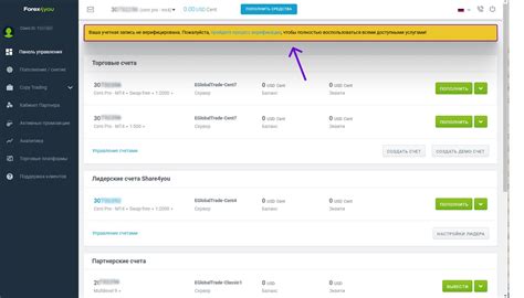 Как пройти верификацию на Forex4you — Teletype