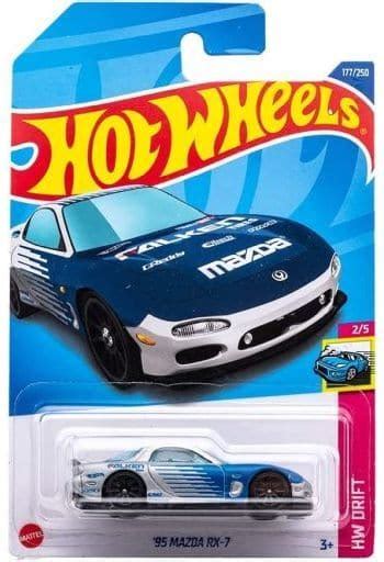 駿河屋 1 64 95 マツダ RX 7 Hot Wheels DRIFT HHF73 ホットウィールhotwheels