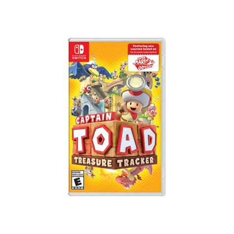Nintendo Switch Captain Toad Treasure Tracker