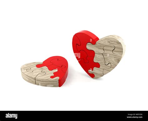 Heart Puzzle Stock Photos And Heart Puzzle Stock Images Alamy