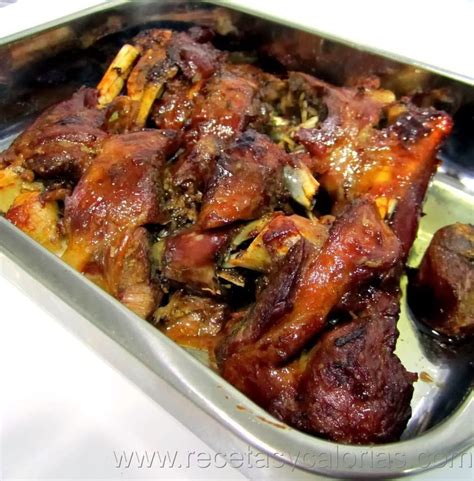Pierna De Cabrito Al Horno