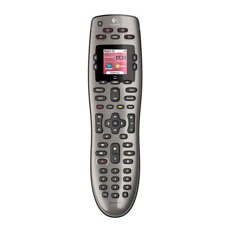 LOGITECH HARMONY 650 REMOTE CONTROL USER MANUAL | ManualsLib