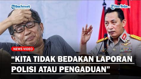 Full Tegas Bareskrim Polri Ungkap Alasan Ambil Alih Laporan Soal