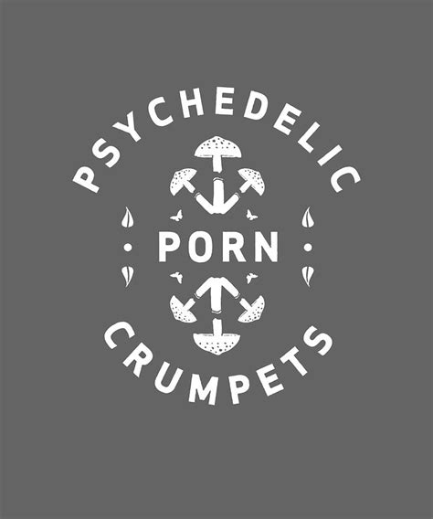 Psychedelic Porn Crumpets White Vintage Painting By Chloe Cox Fine Art America