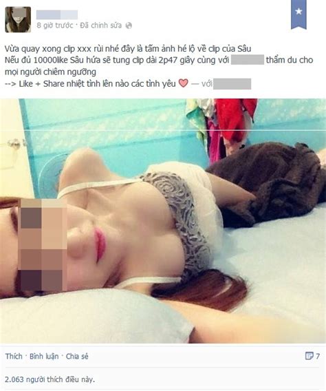 Lột đồ đăng clip sex giả chết chiêu trò mới của giới trẻ