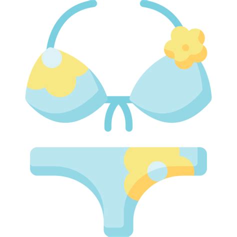 Bikini Special Flat Icon