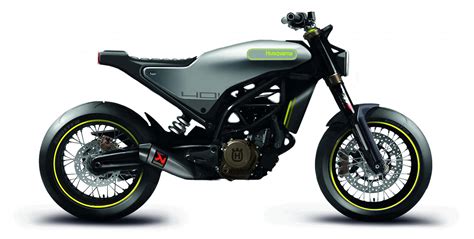 Husqvarna 401 Vitpilen Concept - Asphalt & Rubber