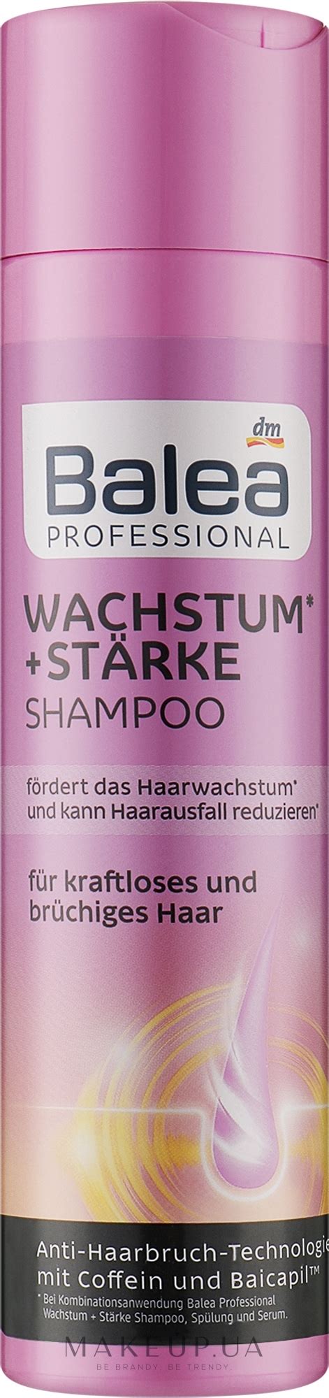Balea Professional Wachstum + Starke - Профессиональный шампунь для ...