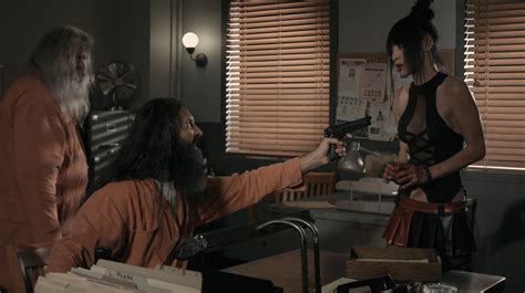 Nude Video Celebs Bai Ling Sexy Lockdown