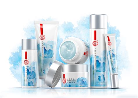 Dabao Cosmetic Visualization on Behance