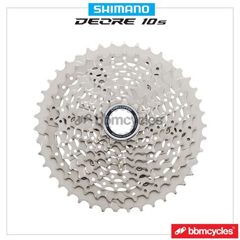 Shimano Deore CS-M4100 Cassette 10-speed M4100 11-42T | Shopee Malaysia